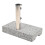 VidaXL vidaXL Parasol Base Granite Rectangular 25 kg Outdoor Umbrella Stand Holder 3