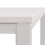 VidaXL vidaXL Writing Desk White Home Office Computer Study Work Table Furniture 6