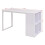 VidaXL vidaXL Writing Desk White Home Office Computer Study Work Table Furniture 7