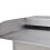 VidaXL vidaXL Rectangular Waterfall Pool Fountain Stainless Steel 45cm Pond Cascade 5