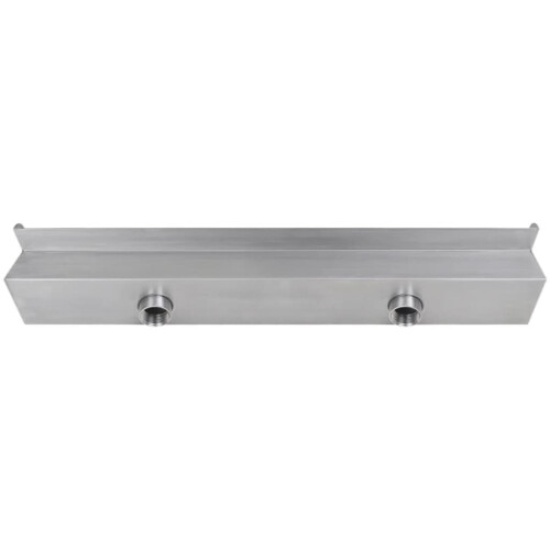VidaXL vidaXL Rectangular Waterfall Pool Fountain Stainless Steel 90cm Pond Cascade 2
