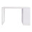 VidaXL vidaXL Writing Desk White Home Office Computer Study Work Table Furniture 2