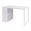VidaXL vidaXL Writing Desk White Home Office Computer Study Work Table Furniture 3