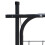 VidaXL vidaXL Gartentor 100x100 cm Anthrazit 4