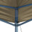 VidaXL vidaXL Vouwtent pop-up 3x4,5 m crèmewit 3