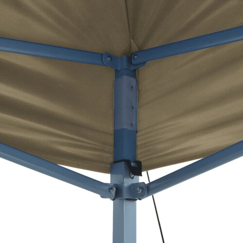 VidaXL vidaXL Vouwtent pop-up 3x4,5 m crèmewit 2
