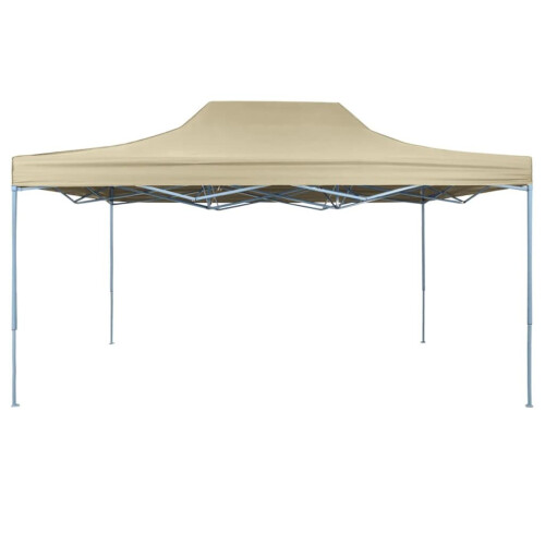 VidaXL vidaXL Vouwtent pop-up 3x4,5 m crèmewit 1