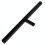 VidaXL vidaXL Ground Drill with Handle Auger Bit 80mm 2 Spirals Steel Black Digger 2