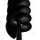 VidaXL vidaXL Ground Drill with Handle Auger Bit 80mm 2 Spirals Steel Black Digger 4