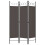 VidaXL vidaXL 3-Panel Room Divider Anthracite 120x180 cm Partition Screen Separator 3
