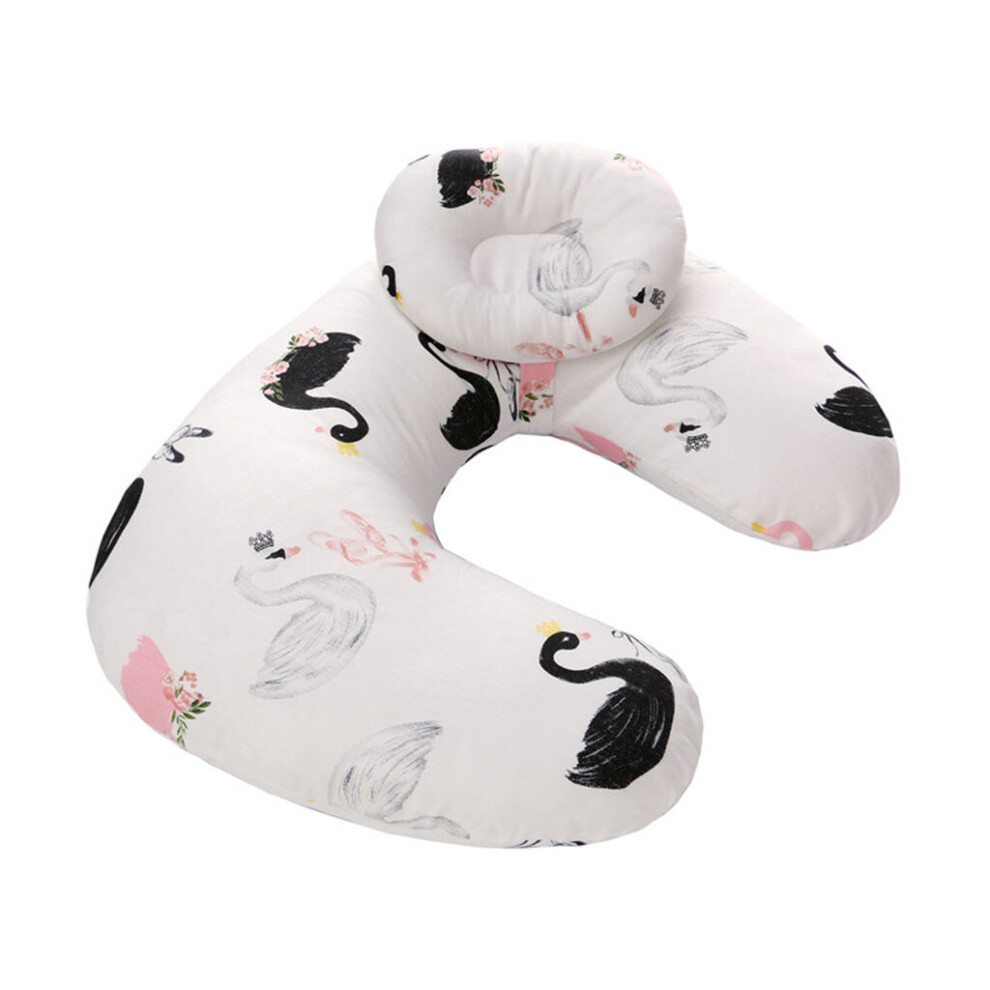 Infant Feeding U Shaped Pillow Breast Nursing Baby Lounger Back Support Cushion
