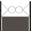 VidaXL vidaXL 3-Panel Room Divider Anthracite 120x180 cm Partition Screen Separator 5