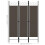 VidaXL vidaXL 3-Panel Room Divider Anthracite 120x180 cm Partition Screen Separator 6