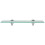 VidaXL vidaXL Wall Floating Shelf Panel Glass Sheet Plate Storage Room Shelving Display 2