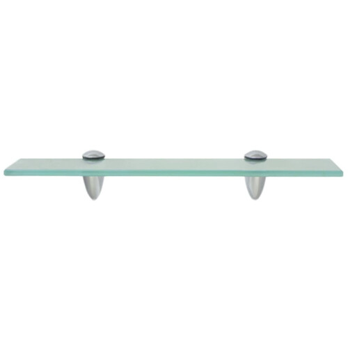 VidaXL vidaXL Wall Floating Shelf Panel Glass Sheet Plate Storage Room Shelving Display 1