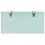 VidaXL vidaXL Wall Floating Shelf Panel Glass Sheet Plate Storage Room Shelving Display 3