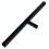 vidaXL Ground Drill with Handle Auger Bit 120mm 2 Spirals Steel Black Digger 2
