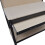 VidaXL vidaXL Workbench with Pegboard and Drawer Station Garage Tool Storage Shelf 4