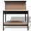 VidaXL vidaXL Workbench with Pegboard and Drawer Station Garage Tool Storage Shelf 3