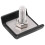 VidaXL vidaXL Grid Mat Connector 25 Sets Anthracite Double Door Mat Fence Accessory 2