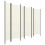 VidaXL vidaXL 6-Panel Room Divider Wall Partition Screen Room Separator White 300cm 8