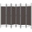VidaXL vidaXL 6-Panel Room Divider Anthracite Folding Panel Screen Folder Partition 3