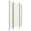 VidaXL vidaXL 3-Panel Room Divider Wall Partition Screen Room Separator White 150cm 8