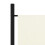 VidaXL vidaXL 6-Panel Room Divider Wall Partition Screen Room Separator White 300cm 10