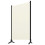 VidaXL vidaXL 3-Panel Room Divider Wall Partition Screen Room Separator White 260cm 7