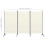 VidaXL vidaXL 3-Panel Room Divider Wall Partition Screen Room Separator White 260cm 8