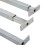 vidaXL 3x Adjustable Security Window Bars 710-1200mm Window Guard Home Office 4