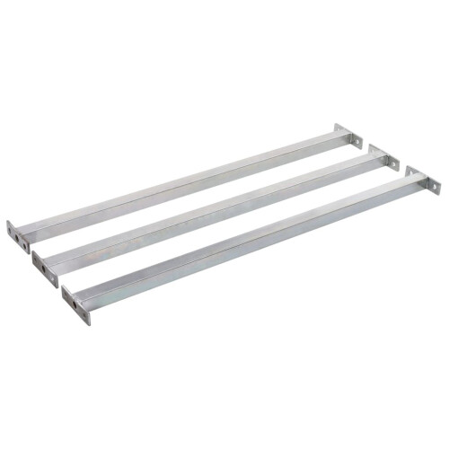 vidaXL 3x Adjustable Security Window Bars 710-1200mm Window Guard Home Office 2