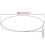 VidaXL vidaXL Table Top Tempered Glass Round 700mm Replacement Protector Cover Sturdy 4