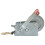 vidaXL Hand Winch with Strap 1130kg with Webbing Strap Puller Manual Winch 3