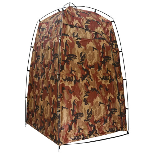 vidaXL Shower/WC/Changing Tent Camouflage Comfortable Inflatable Rowing Boat 1