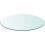 VidaXL vidaXL Table Top Tempered Glass Round 700mm Replacement Protector Cover Sturdy 2