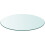 VidaXL vidaXL Table Top Tempered Glass Round 600mm Replacement Protector Cover Sturdy 2