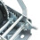vidaXL Hand Winch with Strap 1130kg with Webbing Strap Puller Manual Winch 5