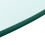 VidaXL vidaXL Table Top Tempered Glass Round 700mm Replacement Protector Cover Sturdy 3