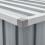 VidaXL vidaXL Gartenbox Grau 149x99x93 cm 6