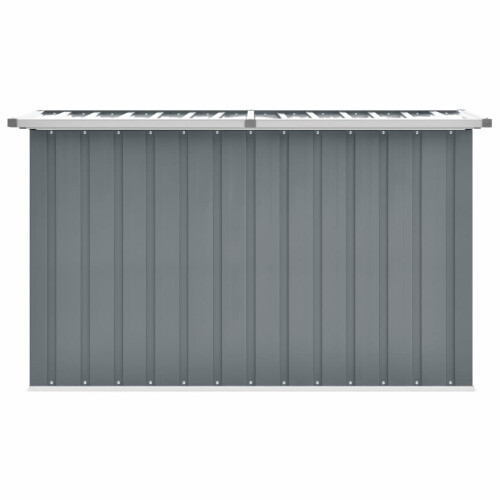 VidaXL vidaXL Gartenbox Grau 149x99x93 cm 2
