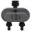 VidaXL vidaXL Automatic Digital Water Timer with Dual Outlet Hose End Tap Timers 4