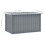 VidaXL vidaXL Gartenbox Grau 149x99x93 cm 8