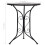 VidaXL vidaXL Mosaik-Bistrotisch Grau 60 cm Keramik 4