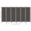 VidaXL vidaXL 6-Panel Room Divider Anthracite 300x180 cm Partition Screen Separator 6