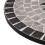 VidaXL vidaXL Mosaik-Bistrotisch Grau 60 cm Keramik 5