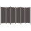 VidaXL vidaXL 6-Panel Room Divider Anthracite 300x180 cm Partition Screen Separator 3