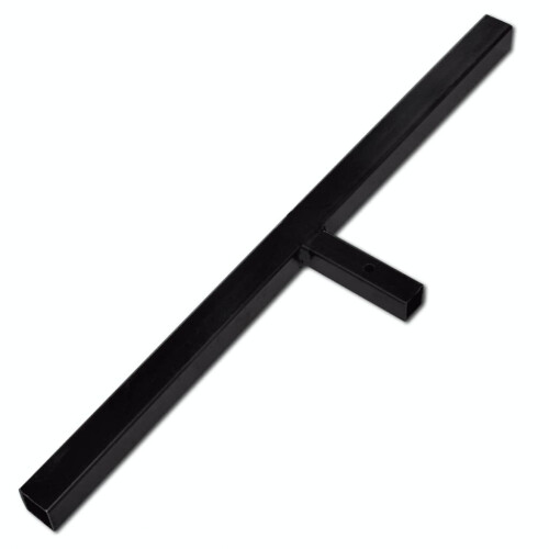 Maapora kolmoiskierrekahvalla, mustaa terästä, 150 mm 1