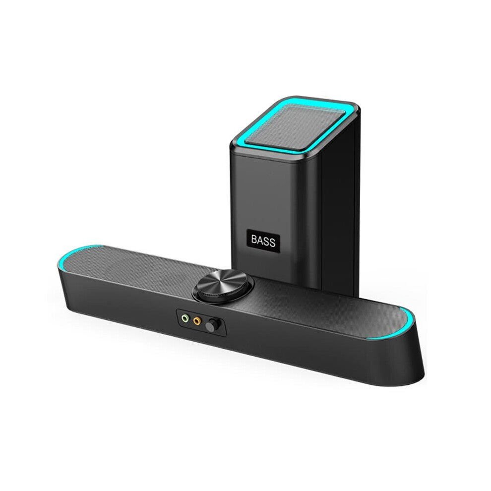 Sada D 238 Wireless Bluetooth Speaker Bass Soundbar Subwoofer 3D Surround Stereo Home Theater Dual Speakers Desktop Pc Computer Laptop 6900068837485