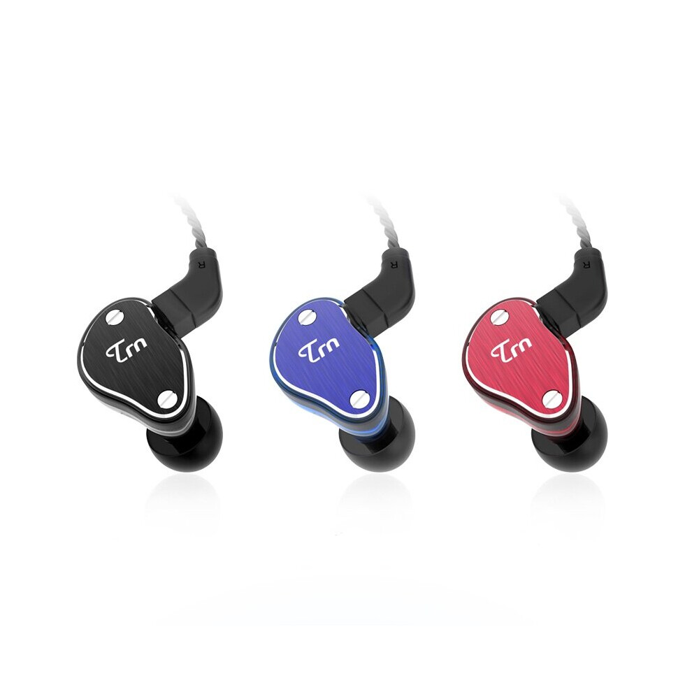 Trn V60 2Dd+Ba Hybrid In Ear Earphone Hifi Dj Monitor Running Sport Triple Driver Monitor Headset 192948449239